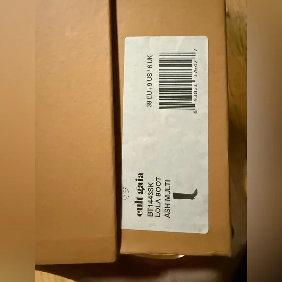 Cult Gaia Lola Boot (Ash Multi) - Size 9 - Picture 7 of 7